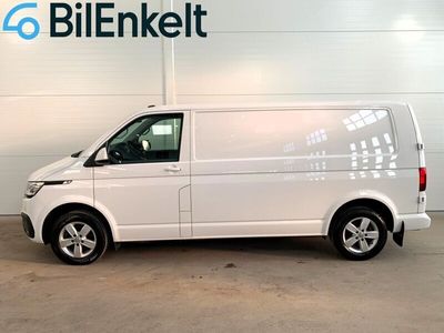 begagnad VW Transporter T5T6.1 TDI 150 DSG Lång Drag PDC 2020, Transportbil