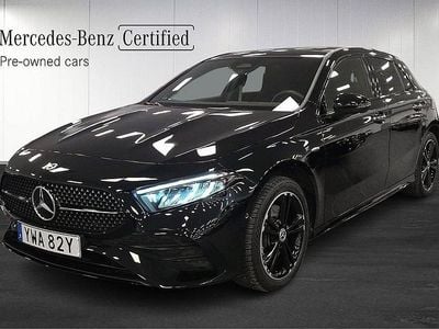 Svart Begagnad 2026 Mercedes A250 | 419 000 kr