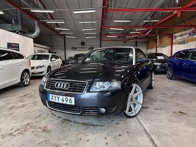 Svart Begagnad 2003 Audi A4 Cabriolet Cab | 79 900 kr