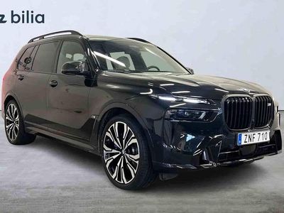 Svart Begagnad 2024 BMW X7 M Sport SUV | 1 249 000 kr