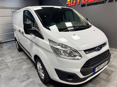 Begagnad Ford Transit Custom 131 HK (96 kW) 2017 Vit