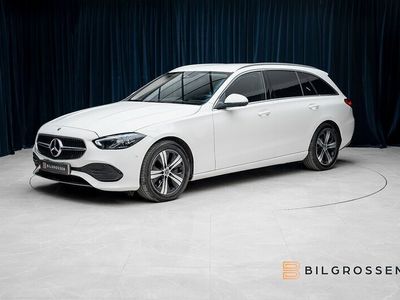 begagnad Mercedes C220 T d 200hk Avantgarde P-Värm Burmester