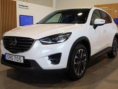 Begagnad Mazda CX-5 Optimum 192 HK (141 kW) 2016 Vit SUV