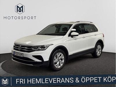 Vit Begagnad 2022 VW Tiguan Elegance SUV | 324 900 kr (Marknadspris)