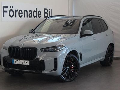 Ny BMW X5 M Sport 286 HK (210 kW) 2025 Grå SUV