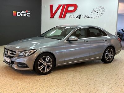 begagnad Mercedes C220 C220 BenzBlueTEC 7G-Tronic GPS Plus Euro6 2015, Personbil