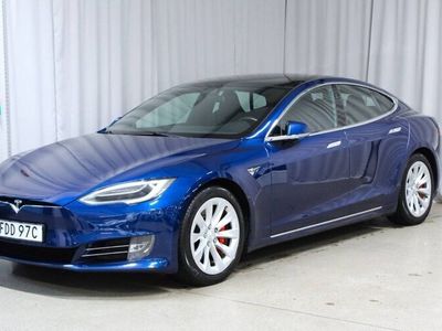 begagnad Tesla Model S Performance 100D Ludicrous , FSD, Lease 2019, Sedan