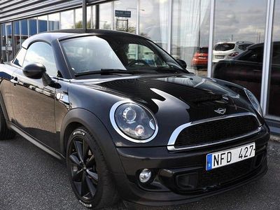 Svart Begagnad 2013 Mini Cooper S Halvkombi | 129 900 kr (Dyr)