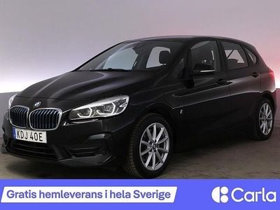 Begagnad BMW 225 Active Tourer Advantage 165 HK (121 kW) 2019 Svart Minibuss