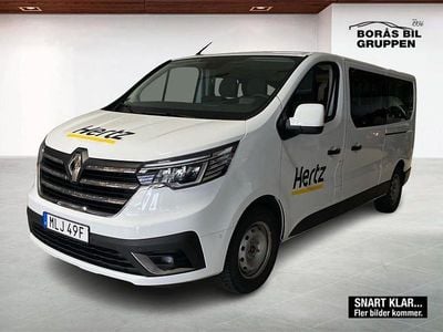 Vit Begagnad 2024 Renault Trafic Minibuss | 399 000 kr (Dyr)