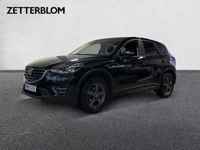 Svart Begagnad 2015 Mazda CX-5 Optimum SUV | 179 900 kr (Marknadspris)