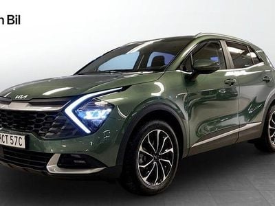 Grön Begagnad 2024 Kia Sportage SUV | 364 900 kr (Bra pris)