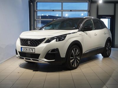 Vit Begagnad 2020 Peugeot 3008 GT SUV | 214 900 kr (Marknadspris)