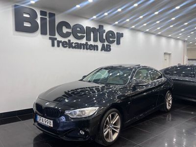 begagnad BMW 420 d xDrive Coupé Sport line Euro 6