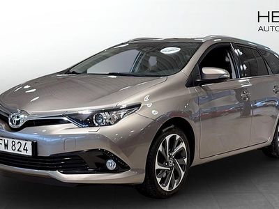 Begagnad Toyota Auris Touring Sports 2015 Brun Kombi