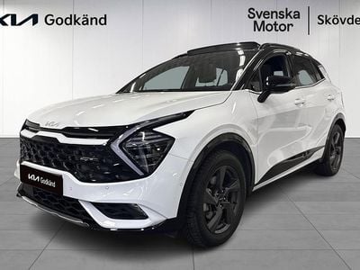 Vit Begagnad 2022 Kia Sportage GT-Line SUV | 419 200 kr (Lite dyr)