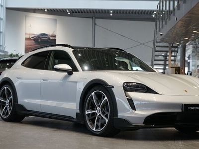 begagnad Porsche Taycan 4 Cross Turismo