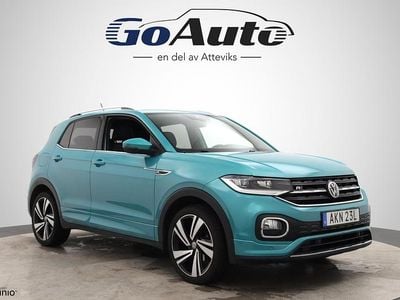 Begagnad VW T-Cross GT 117 HK (86 kW) 2019 Grön SUV