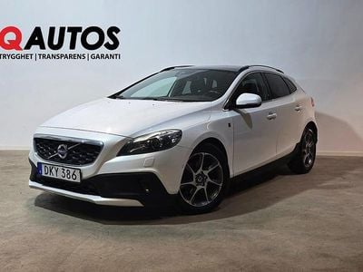 Begagnad Volvo V40 CC Ocean Race 116 HK (85 kW) 2015 Vit Kombi