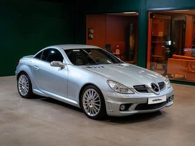 Silver Begagnad 2007 Mercedes SLK55 AMG AMG Cab | 489 900 kr