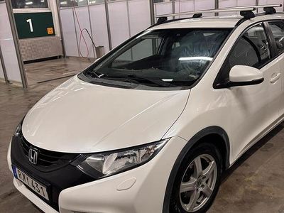 Begagnad Honda Civic 120 HK (88 kW) 2014 Kombi