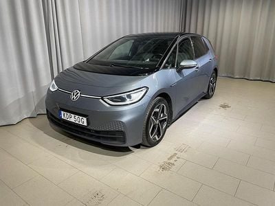 Blå Begagnad 2021 VW ID.3 Pro Performance Halvkombi | 207 900 kr (Marknadspris)