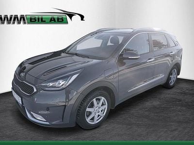 Begagnad Kia Niro Advance 105 HK (77 kW) 2018 Grå SUV