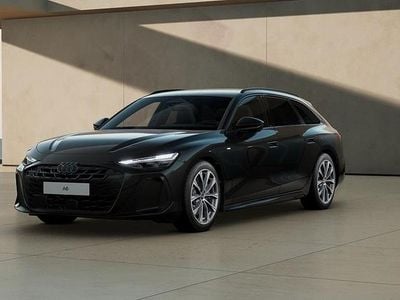 Svart Ny 2026 Audi A6 S-Line Kombi | 599 000 kr (Bra pris)