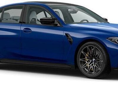 begagnad BMW M3 Competition xDrive Sedan 2024 Blå