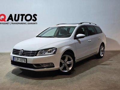 Vit Begagnad 2013 VW Passat Kombi | 114 900 kr (Dyr)