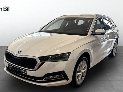 begagnad Skoda Octavia Kombi iV 204hk Dragkrok