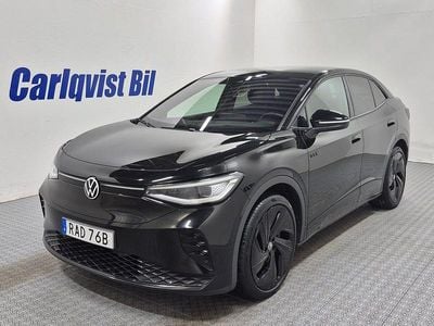 Grenadilla svart metallic Begagnad 2023 VW ID.5 GTX SUV | 329 000 kr (Marknadspris)