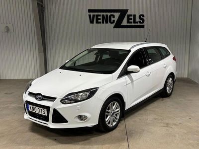 Vit Begagnad 2014 Ford Focus Titanium Kombi | 84 000 kr (Marknadspris)