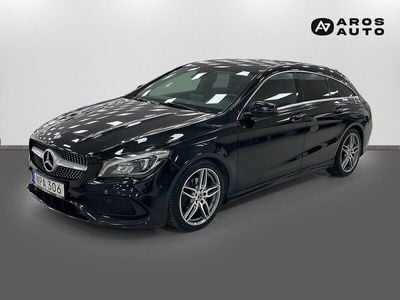 Mercedes CLA200 Shooting Brake