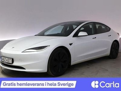 Begagnad Tesla Model 3 Long Range AWD 366 kW (498 HK) 2023 Vit Sedan