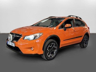 Orange Begagnad 2012 Subaru XV SUV | 119 900 kr (Lite dyr)