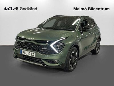 Begagnad Kia Sportage GT-Line 265 HK (194 kW) 2023 Grön SUV