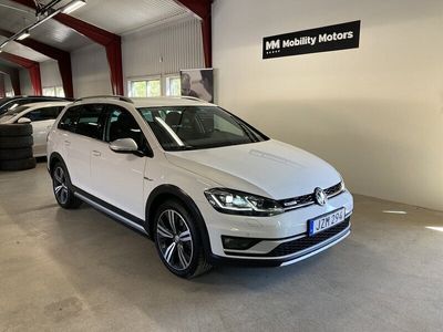 begagnad VW Golf Alltrack 1.8 TSI 4Motion Värmare / Drag
