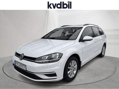 Vit Begagnad 2019 VW Golf VII | 129 000 kr (Bra pris)