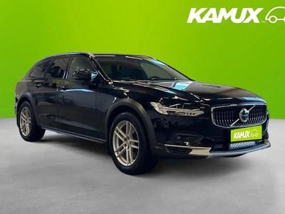 Begagnad Volvo V90 CC 197 HK (144 kW) 2021 Svart Kombi