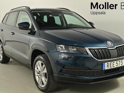 Begagnad Skoda Karoq 116 HK (85 kW) 2018 Blå SUV