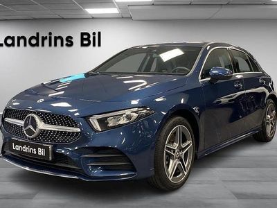 Begagnad Mercedes A250 AMG 218 HK (160 kW) 2023 Blå