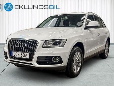 Glacier white metallic Begagnad 2014 Audi Q5 Design SUV | 149 900 kr (Marknadspris)