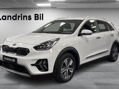 Vit Begagnad 2021 Kia Niro Advance SUV | 219 000 kr (Marknadspris)