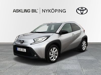 begagnad Toyota Aygo AygoX 1.0 Play, comfort & style pack