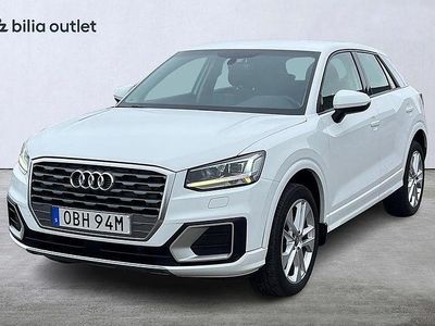 Begagnad Audi Q2 116 HK (85 kW) 2019 Vit SUV