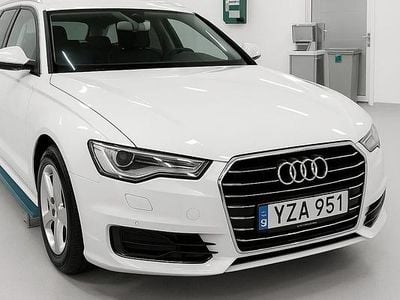 Vit solid Begagnad 2018 Audi A6 Kombi | 229 900 kr (Bra pris)