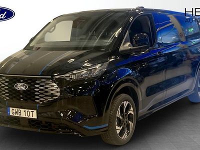 Ny Ford E-Transit 2026 Svart Van