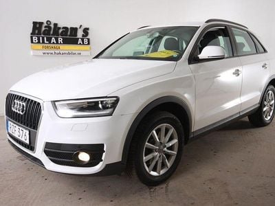 Vit Begagnad 2014 Audi Q3 Comfort SUV | 159 500 kr (Dyr)