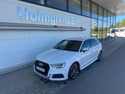 Begagnad Audi A3 Sportback S-Line 116 HK (85 kW) 2019 Okänd Halvkombi